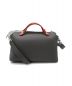FENDI (フェンディ) 2WAYショルダーバッグ グレー バイザウェイ：99800円