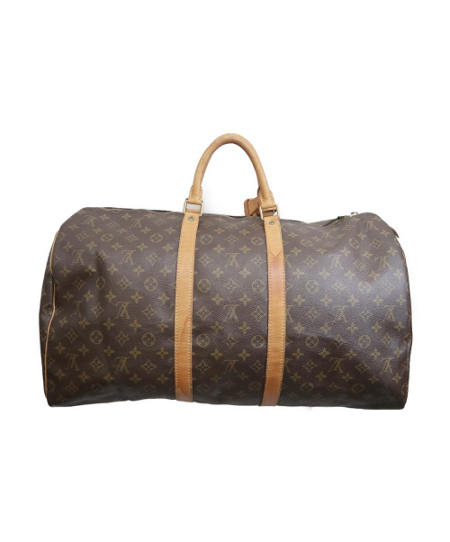 LOUIS VUITTON（ルイ ヴィトン）LOUIS VUITTON (ルイヴィトン) キーポル55 エベヌ モノグラム M41424 SP0935の古着・服飾アイテム