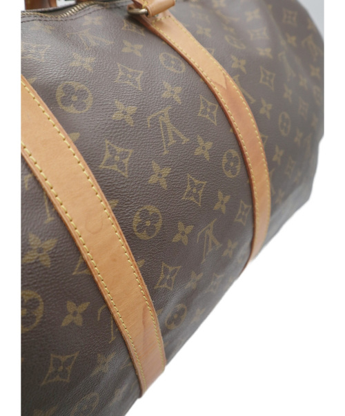 LOUIS VUITTON（ルイ ヴィトン）LOUIS VUITTON (ルイヴィトン) キーポル55 エベヌ モノグラム M41424 SP0935の古着・服飾アイテム