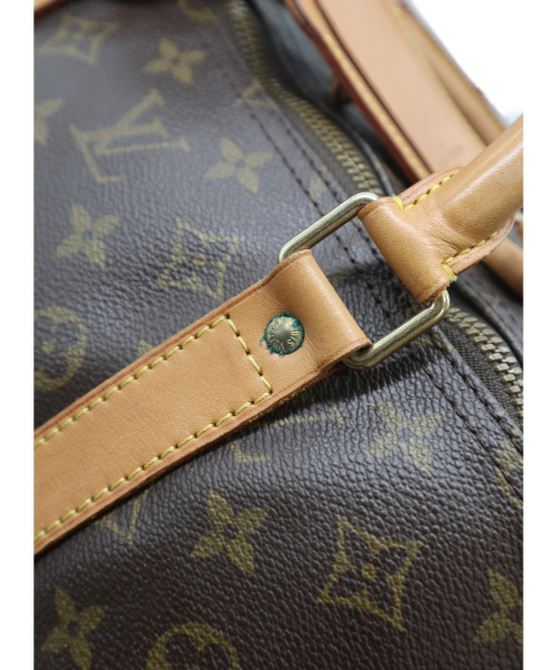 LOUIS VUITTON（ルイ ヴィトン）LOUIS VUITTON (ルイヴィトン) キーポル55 エベヌ モノグラム M41424 SP0935の古着・服飾アイテム
