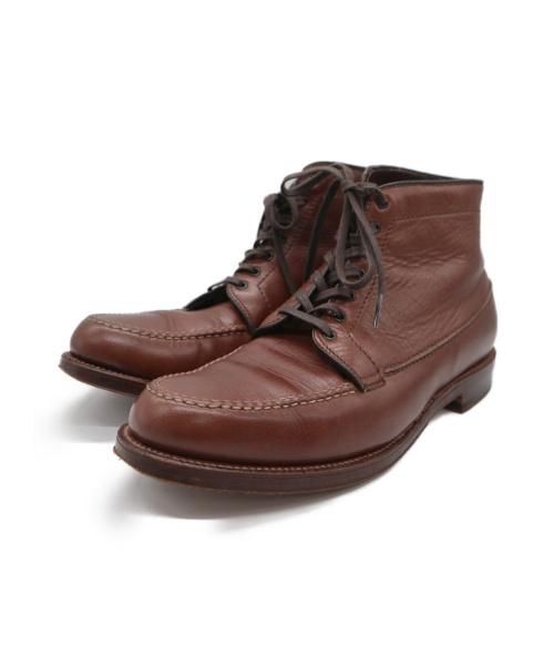 Alden（オールデン）ALDEN (オールデン) MICHIGAN BOOT ブラウン サイズ:7 3560の古着・服飾アイテム