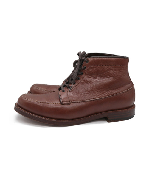 Alden（オールデン）ALDEN (オールデン) MICHIGAN BOOT ブラウン サイズ:7 3560の古着・服飾アイテム