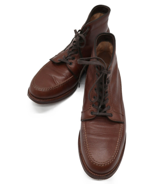 Alden（オールデン）ALDEN (オールデン) MICHIGAN BOOT ブラウン サイズ:7 3560の古着・服飾アイテム
