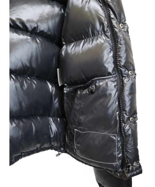 MONCLER（モンクレール）MONCLER (モンクレール) EVEREST ブラック サイズ:2 アニメタグ欠損・タグヨゴレ有の古着・服飾アイテム
