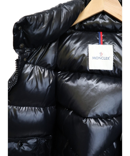 MONCLER（モンクレール）MONCLER (モンクレール) EVEREST ブラック サイズ:2 アニメタグ欠損・タグヨゴレ有の古着・服飾アイテム