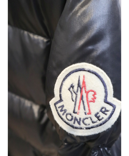 MONCLER（モンクレール）MONCLER (モンクレール) EVEREST ブラック サイズ:2 アニメタグ欠損・タグヨゴレ有の古着・服飾アイテム