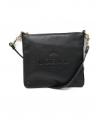 LOEWEロエベ）の古着「ショルダーバッグ」｜ブラック