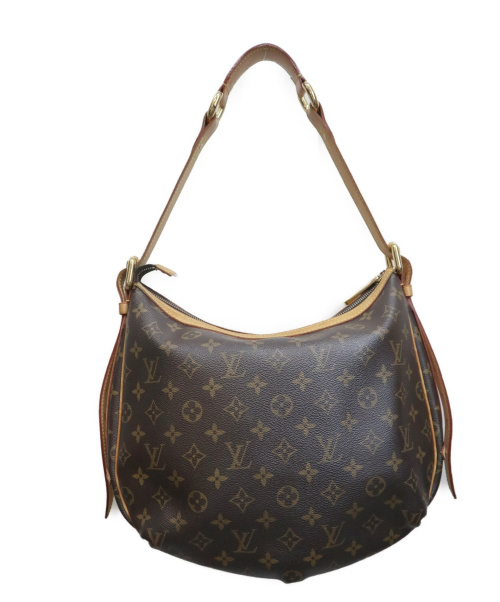 LOUIS VUITTON（ルイ ヴィトン）LOUIS VUITTON (ルイヴィトン) トゥラムGM エベヌ モノグラム M40075 CA0076の古着・服飾アイテム