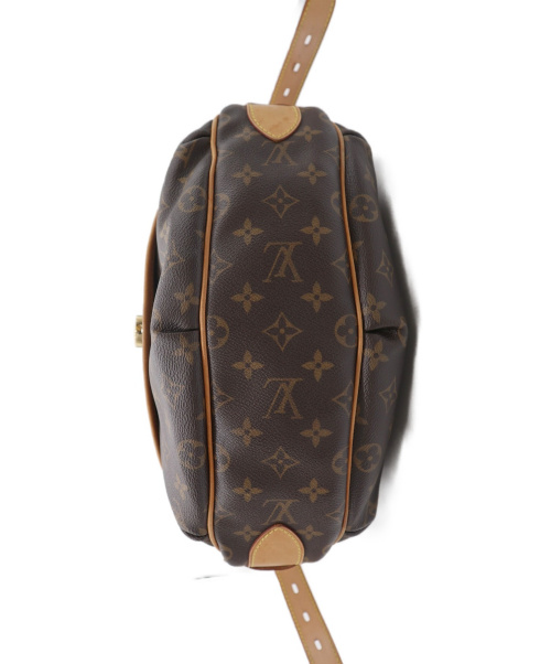 LOUIS VUITTON（ルイ ヴィトン）LOUIS VUITTON (ルイヴィトン) トゥラムGM エベヌ モノグラム M40075 CA0076の古着・服飾アイテム