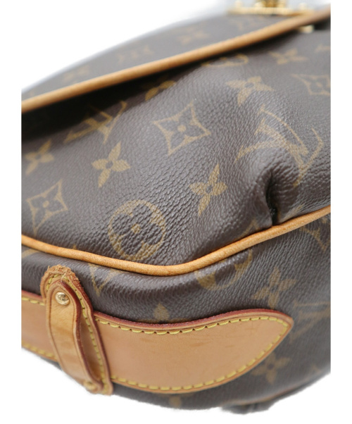 LOUIS VUITTON（ルイ ヴィトン）LOUIS VUITTON (ルイヴィトン) トゥラムGM エベヌ モノグラム M40075 CA0076の古着・服飾アイテム