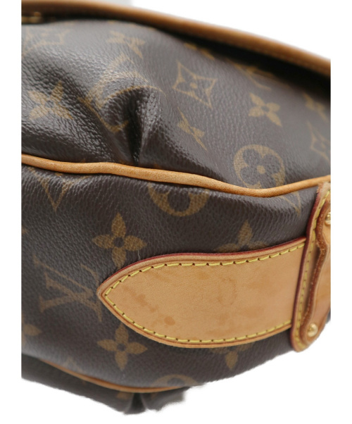LOUIS VUITTON（ルイ ヴィトン）LOUIS VUITTON (ルイヴィトン) トゥラムGM エベヌ モノグラム M40075 CA0076の古着・服飾アイテム