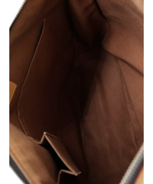 LOUIS VUITTON（ルイ ヴィトン）LOUIS VUITTON (ルイヴィトン) トゥラムGM エベヌ モノグラム M40075 CA0076の古着・服飾アイテム