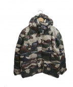 MONCLERモンクレール）の古着「ダウンジャケット」｜グリーン