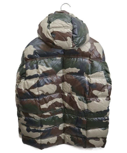 MONCLER（モンクレール）MONCLER (モンクレール) ダウンジャケット グリーン サイズ:3の古着・服飾アイテム