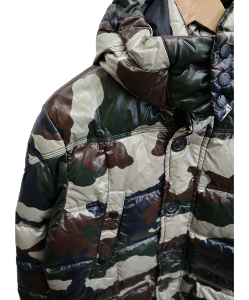MONCLER（モンクレール）MONCLER (モンクレール) ダウンジャケット グリーン サイズ:3の古着・服飾アイテム