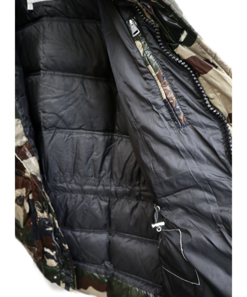 MONCLER（モンクレール）MONCLER (モンクレール) ダウンジャケット グリーン サイズ:3の古着・服飾アイテム
