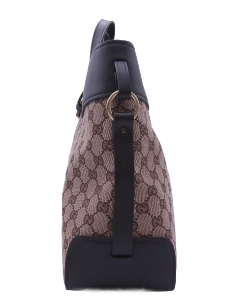 GUCCI（グッチ）GUCCI (グッチ) GG柄ハンドバッグ ベージュ 106251 106251の古着・服飾アイテム