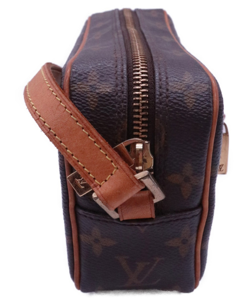 LOUIS VUITTON（ルイ ヴィトン）LOUIS VUITTON (ルイヴィトン) ポシェットシテ ブラウン モノグラム M51183 DU0023の古着・服飾アイテム