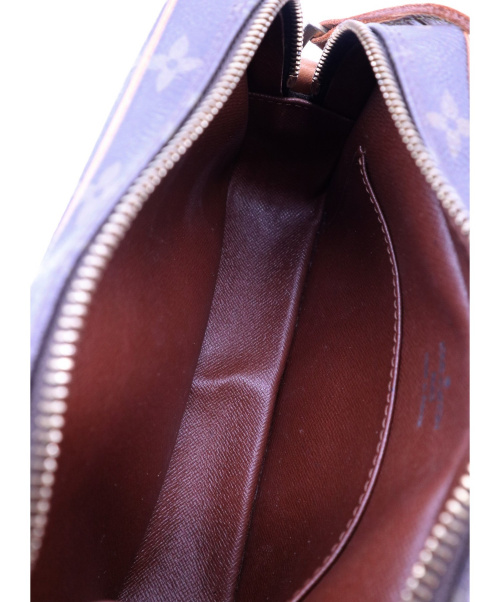 LOUIS VUITTON（ルイ ヴィトン）LOUIS VUITTON (ルイヴィトン) ポシェットシテ ブラウン モノグラム M51183 DU0023の古着・服飾アイテム