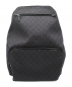 GUCCIグッチ）の古着「キャンバスデイパック」｜ブラック
