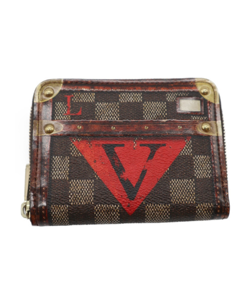 LOUIS VUITTON（ルイ ヴィトン）LOUIS VUITTON (ルイヴィトン) ジッピーコインパース ダミエ・トランクタイム M52745 SN2178の古着・服飾アイテム