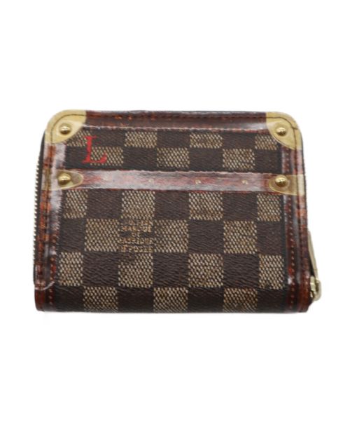 LOUIS VUITTON（ルイ ヴィトン）LOUIS VUITTON (ルイヴィトン) ジッピーコインパース ダミエ・トランクタイム M52745 SN2178の古着・服飾アイテム