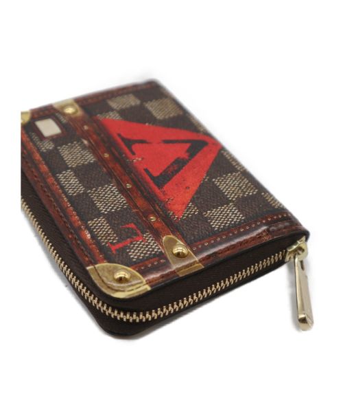 LOUIS VUITTON（ルイ ヴィトン）LOUIS VUITTON (ルイヴィトン) ジッピーコインパース ダミエ・トランクタイム M52745 SN2178の古着・服飾アイテム