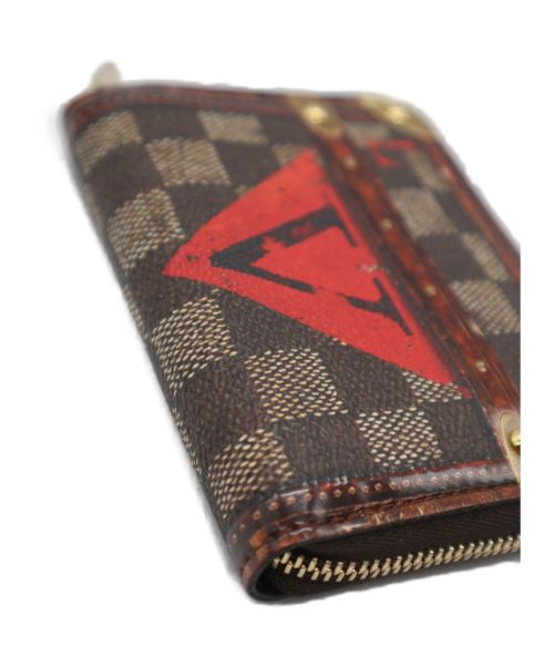 LOUIS VUITTON（ルイ ヴィトン）LOUIS VUITTON (ルイヴィトン) ジッピーコインパース ダミエ・トランクタイム M52745 SN2178の古着・服飾アイテム