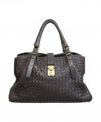 BOTTEGA VENETAボッテガベネタ）の古着「ローマバッグ」｜ブラウン