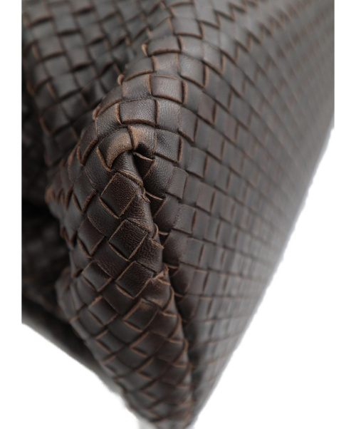 BOTTEGA VENETA（ボッテガベネタ）BOTTEGA VENETA (ボッテガヴェネタ) ローマバッグ ブラウン 171265 V7782 1301の古着・服飾アイテム