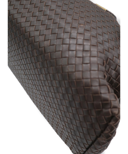 BOTTEGA VENETA（ボッテガベネタ）BOTTEGA VENETA (ボッテガヴェネタ) ローマバッグ ブラウン 171265 V7782 1301の古着・服飾アイテム