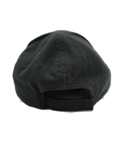 BALENCIAGA（バレンシアガ）BALENCIAGA (バレンシアガ) キャップ ブラック 17AWの古着・服飾アイテム