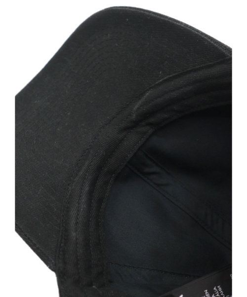 BALENCIAGA（バレンシアガ）BALENCIAGA (バレンシアガ) キャップ ブラック 17AWの古着・服飾アイテム