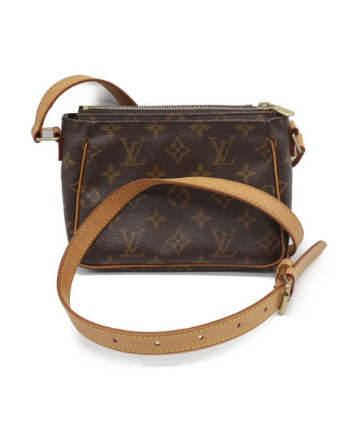 LOUIS VUITTON（ルイ ヴィトン）LOUIS VUITTON (ルイヴィトン) ヴィバシテPM エベヌ モノグラム M51165 CA1024の古着・服飾アイテム