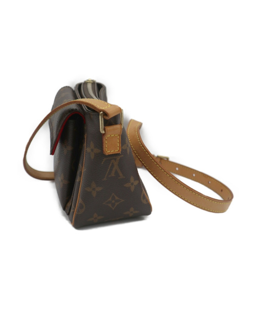 LOUIS VUITTON（ルイ ヴィトン）LOUIS VUITTON (ルイヴィトン) ヴィバシテPM エベヌ モノグラム M51165 CA1024の古着・服飾アイテム