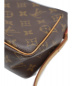 中古・古着 LOUIS VUITTON (ルイヴィトン) ヴィバシテPM エベヌ モノグラム M51165 CA1024：79800円