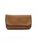 LOEWEロエベ）の古着「[OLD]アナグラムレザークラッチバッグ」｜ライトブラウン