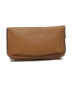 LOEWE (ロエベ) [OLD]アナグラムレザークラッチバッグ ライトブラウン：12800円
