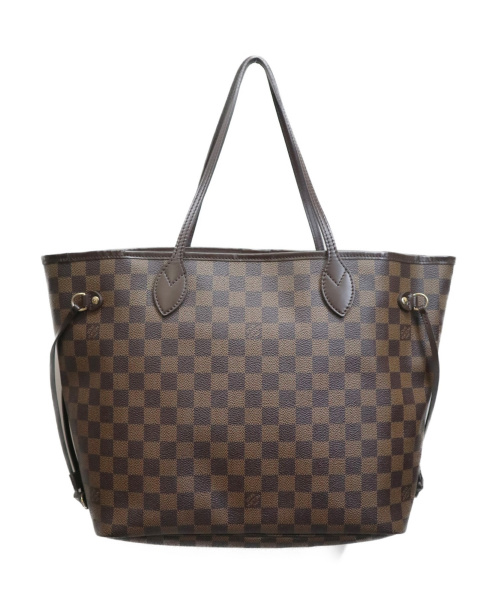 LOUIS VUITTON（ルイ ヴィトン）LOUIS VUITTON (ルイ・ヴィトン) ネヴァーフルMM エベヌ ダミエ N51105 SP4038の古着・服飾アイテム
