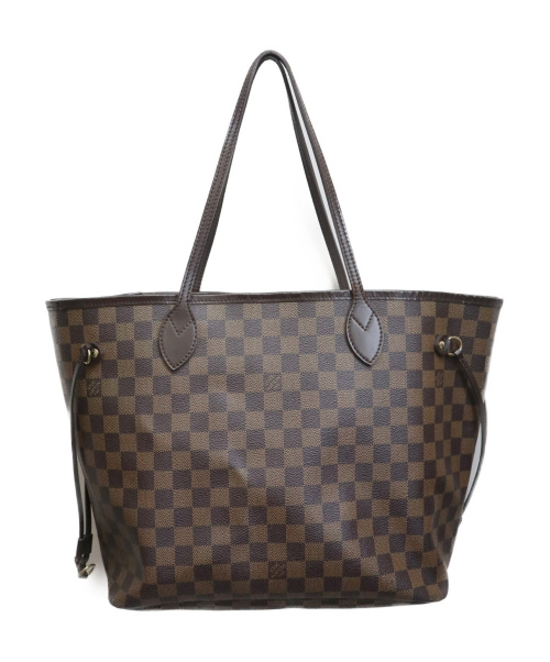 LOUIS VUITTON（ルイ ヴィトン）LOUIS VUITTON (ルイ・ヴィトン) ネヴァーフルMM エベヌ ダミエ N51105 SP4038の古着・服飾アイテム