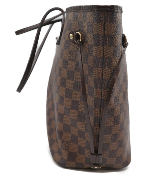 LOUIS VUITTON（ルイ ヴィトン）LOUIS VUITTON (ルイ・ヴィトン) ネヴァーフルMM エベヌ ダミエ N51105 SP4038の古着・服飾アイテム