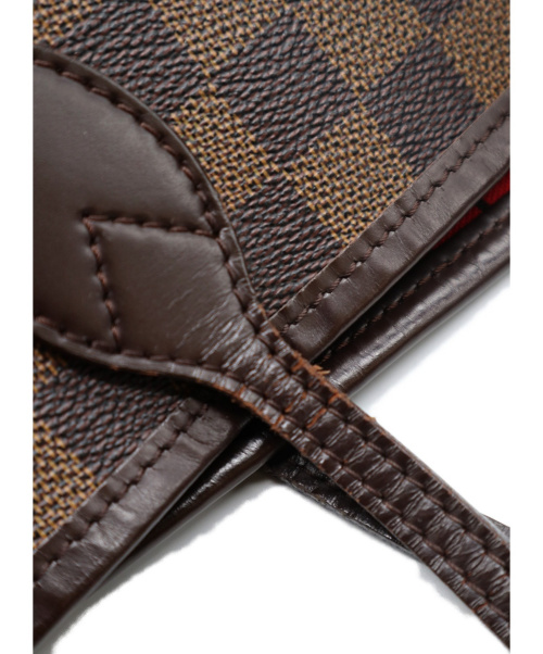 LOUIS VUITTON（ルイ ヴィトン）LOUIS VUITTON (ルイ・ヴィトン) ネヴァーフルMM エベヌ ダミエ N51105 SP4038の古着・服飾アイテム