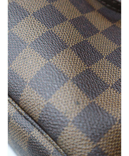 LOUIS VUITTON（ルイ ヴィトン）LOUIS VUITTON (ルイ・ヴィトン) ネヴァーフルMM エベヌ ダミエ N51105 SP4038の古着・服飾アイテム
