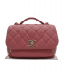 CHANEL（シャネル）の古着「チェーンショルダーバッグ」｜ピンク
