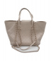 CHANEL (シャネル) 2WAYココマークトートバッグ ベージュ ワイルドステッチ 27923542：248000円