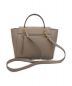 CELINE (セリーヌ) ベルトバッグナノ アイボリー カーフスキン S-GA-3198：148000円