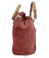GUCCI (グッチ) [OLD]2WAYバンブーミニバッグ レッド OLD GUCCI 007・1793 0236：17800円