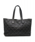 CHANEL (シャネル) ワイルドステッチトートバッグ ブラック 6015700：99800円