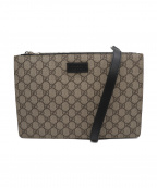 GUCCIグッチ）の古着「ショルダーバッグ」｜ベージュ