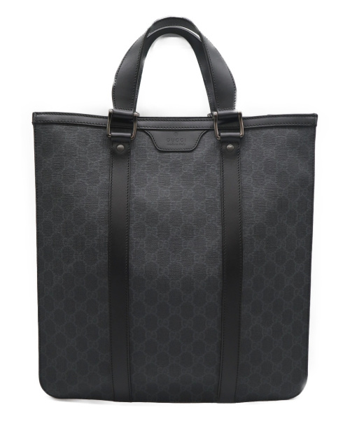 GUCCI（グッチ）GUCCI (グッチ) トートバッグ グレー 322072 486628の古着・服飾アイテム